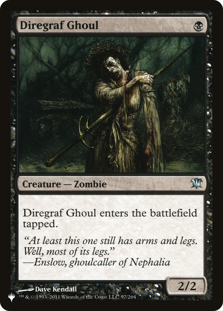 Diregraf Ghoul [The List] | Shuffle n Cut Hobbies & Games
