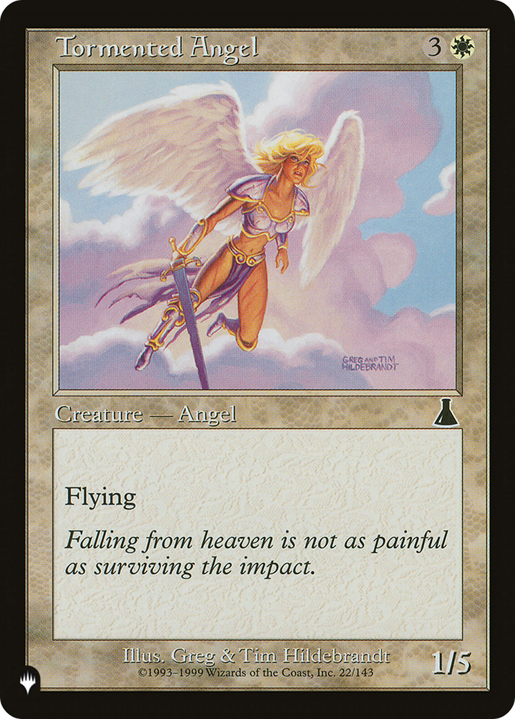Tormented Angel [The List] | Shuffle n Cut Hobbies & Games