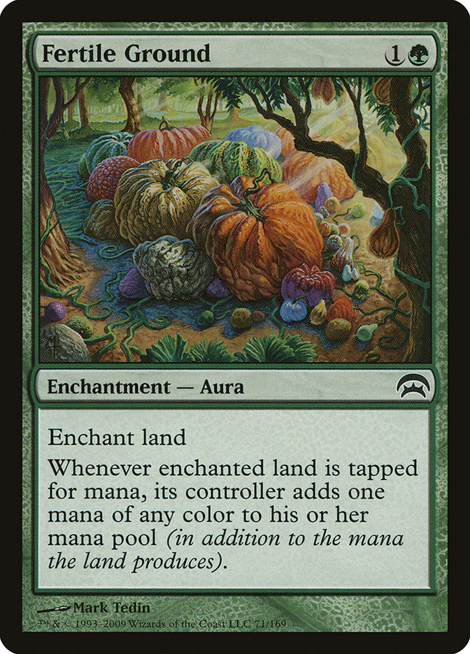 Fertile Ground [Planechase] | Shuffle n Cut Hobbies & Games