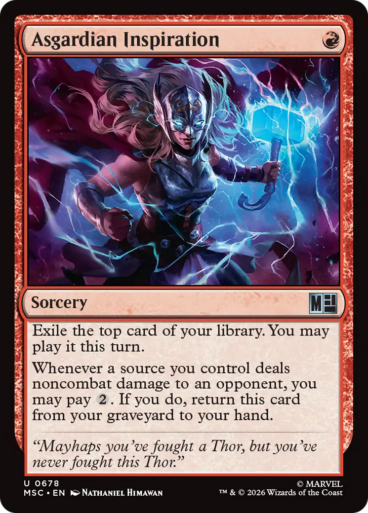 Asgardian Inspiration [Marvel Super Heroes Commander] | Shuffle n Cut Hobbies & Games