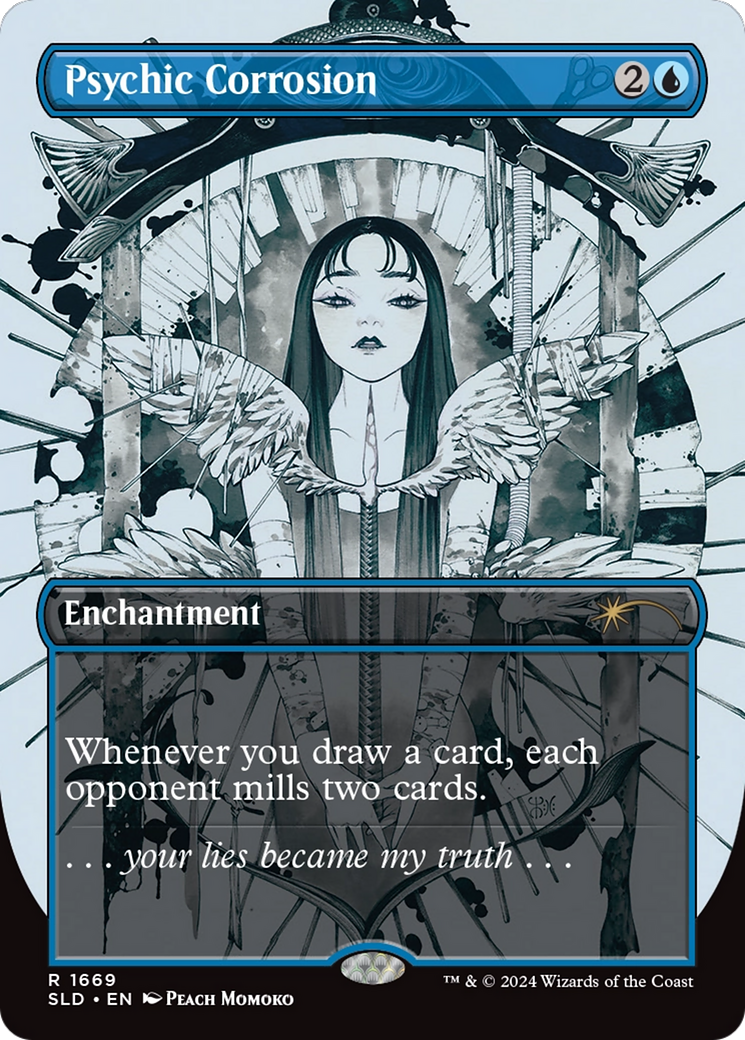 Psychic Corrosion [Secret Lair Drop Series] | Shuffle n Cut Hobbies & Games
