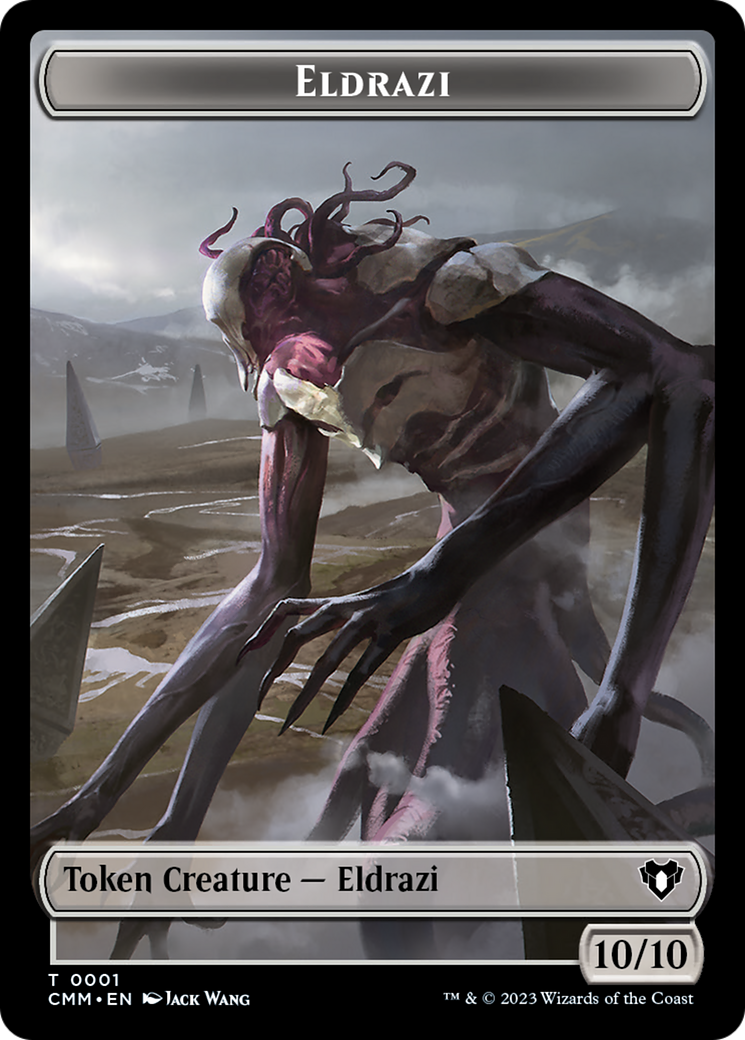 Eldrazi Token [Commander Masters Tokens] | Shuffle n Cut Hobbies & Games