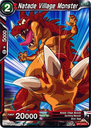 Natade Village Monster (BT7-018) [Assault of the Saiyans] | Shuffle n Cut Hobbies & Games