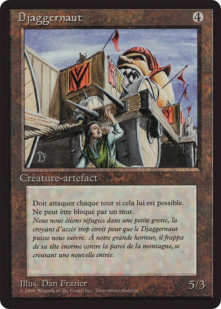 Juggernaut [Foreign Black Border] | Shuffle n Cut Hobbies & Games