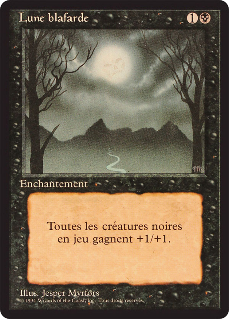 Bad Moon [Foreign Black Border] | Shuffle n Cut Hobbies & Games