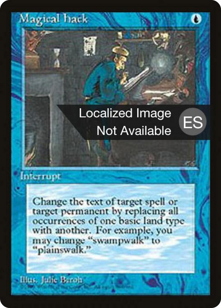 Magical Hack [Fourth Edition Foreign Black Border] | Shuffle n Cut Hobbies & Games