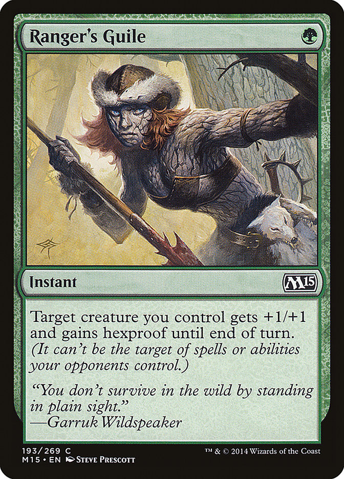 Ranger's Guile [Magic 2015] | Shuffle n Cut Hobbies & Games