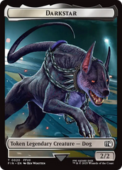 Angelo // Darkstar Double-Sided Token [FINAL FANTASY Tokens] | Shuffle n Cut Hobbies & Games