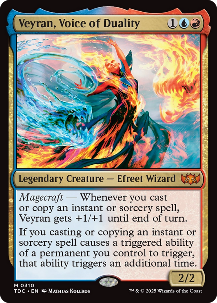 Veyran, Voice of Duality [Tarkir: Dragonstorm Commander] | Shuffle n Cut Hobbies & Games
