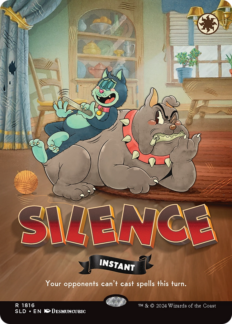 Silence (1816) [Secret Lair Drop Series] | Shuffle n Cut Hobbies & Games