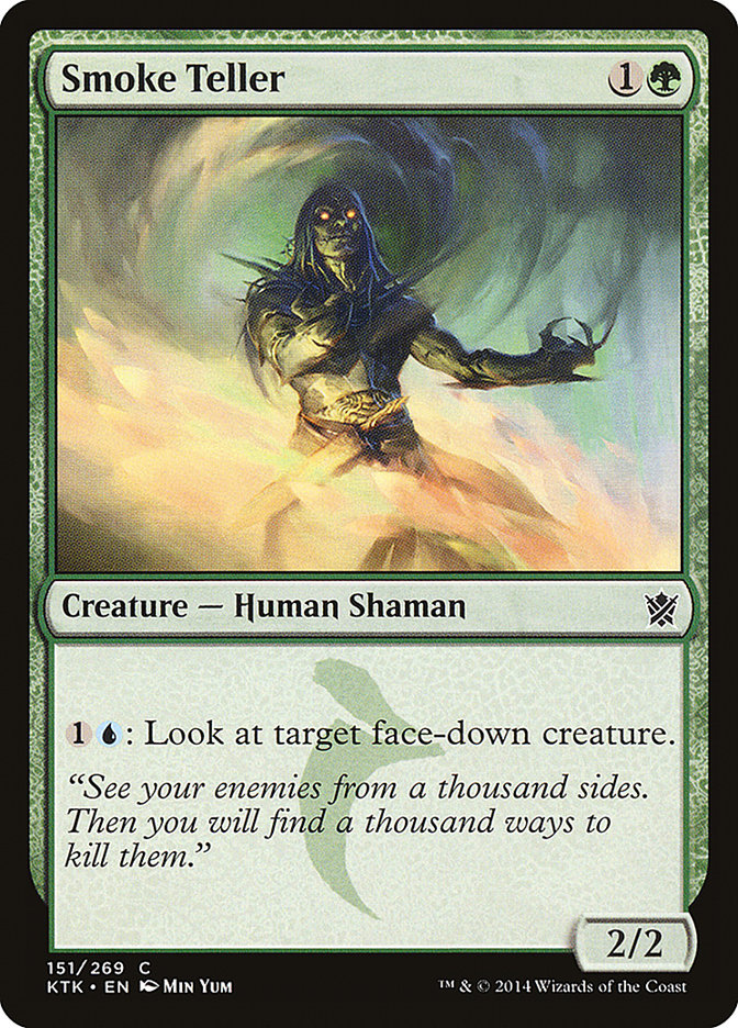 Smoke Teller [Khans of Tarkir] | Shuffle n Cut Hobbies & Games