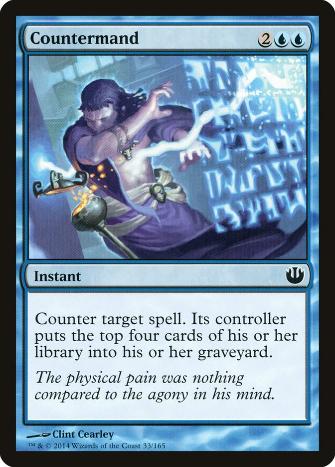 Countermand [Journey into Nyx] | Shuffle n Cut Hobbies & Games