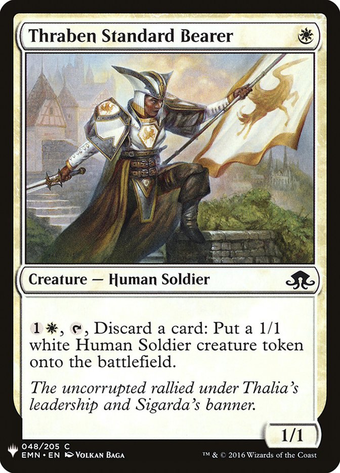 Thraben Standard Bearer [Mystery Booster] | Shuffle n Cut Hobbies & Games