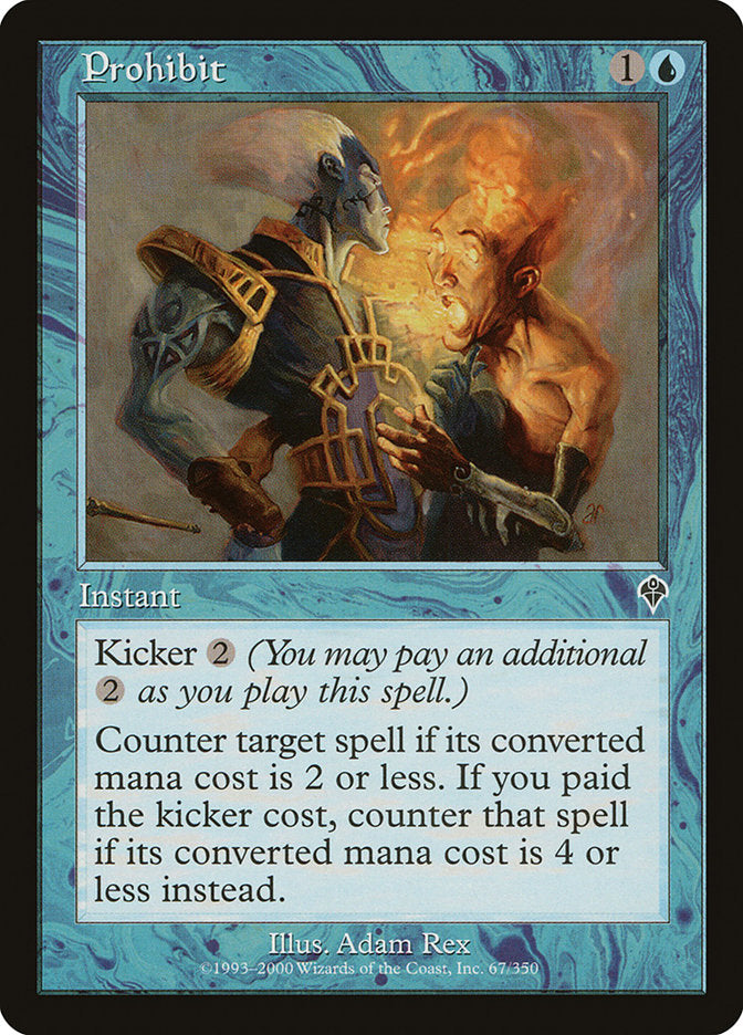 Prohibit [Invasion] | Shuffle n Cut Hobbies & Games