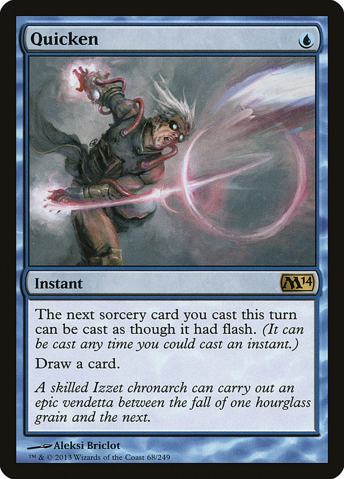 Quicken [Magic 2014] | Shuffle n Cut Hobbies & Games