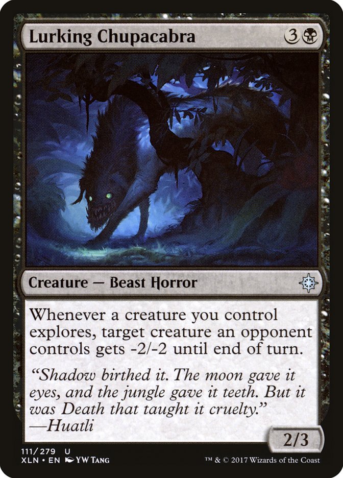 Lurking Chupacabra [Ixalan] | Shuffle n Cut Hobbies & Games