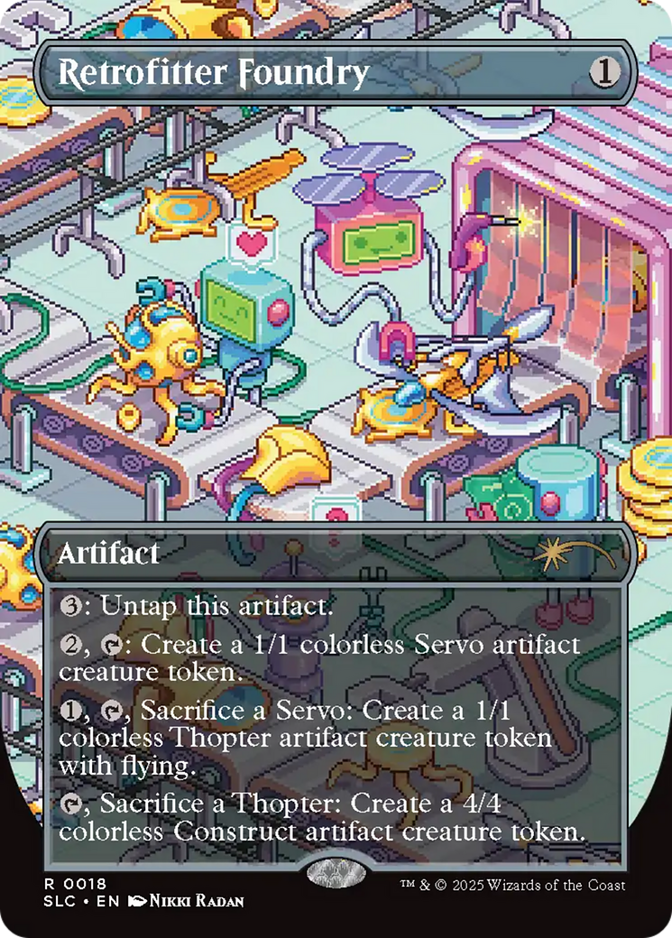 Retrofitter Foundry [Secret Lair Countdown Kit] | Shuffle n Cut Hobbies & Games