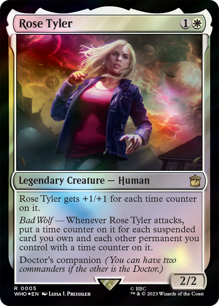 Rose Tyler [Doctor Who] | Shuffle n Cut Hobbies & Games