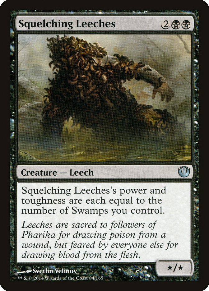 Squelching Leeches [Journey into Nyx] | Shuffle n Cut Hobbies & Games