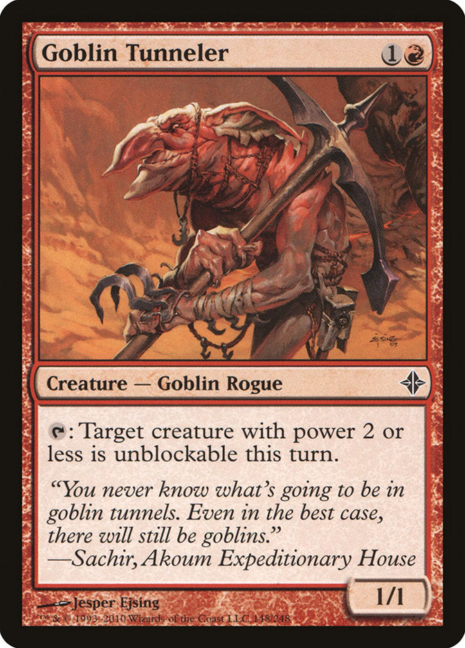 Goblin Tunneler [Rise of the Eldrazi] | Shuffle n Cut Hobbies & Games