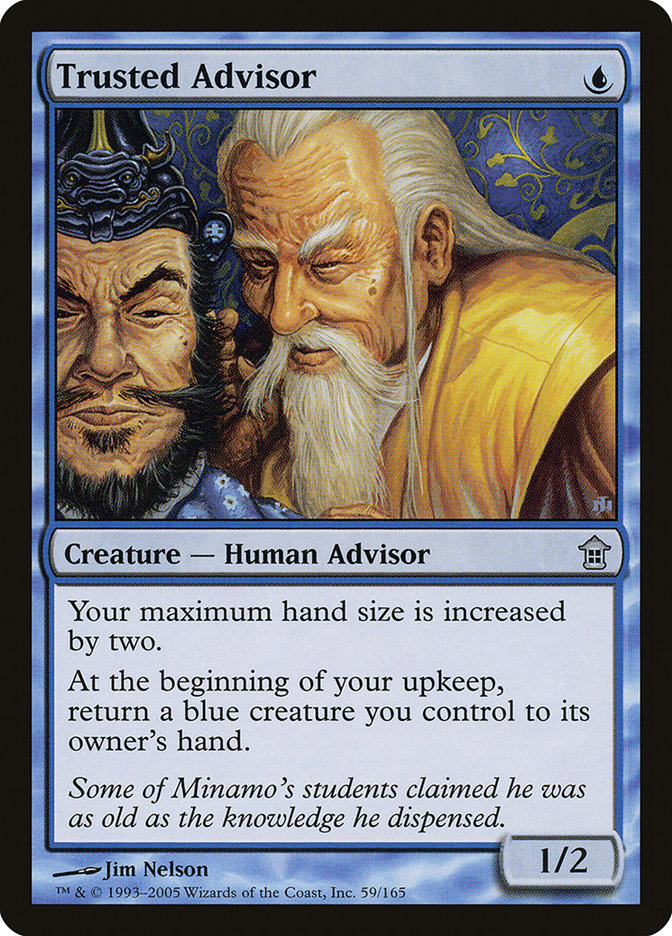 Trusted Advisor [Saviors of Kamigawa] | Shuffle n Cut Hobbies & Games