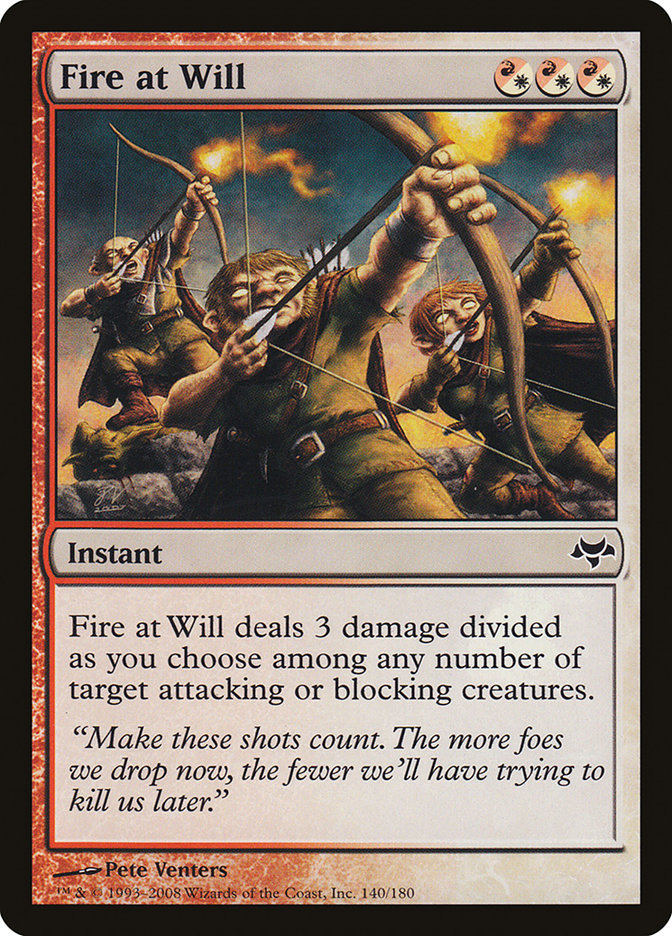 Fire at Will [Eventide] | Shuffle n Cut Hobbies & Games