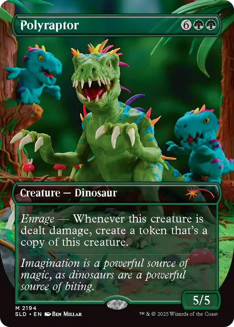 Polyraptor [Secret Lair Drop Series] | Shuffle n Cut Hobbies & Games