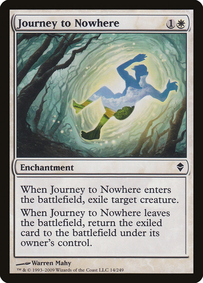 Journey to Nowhere [Zendikar] | Shuffle n Cut Hobbies & Games
