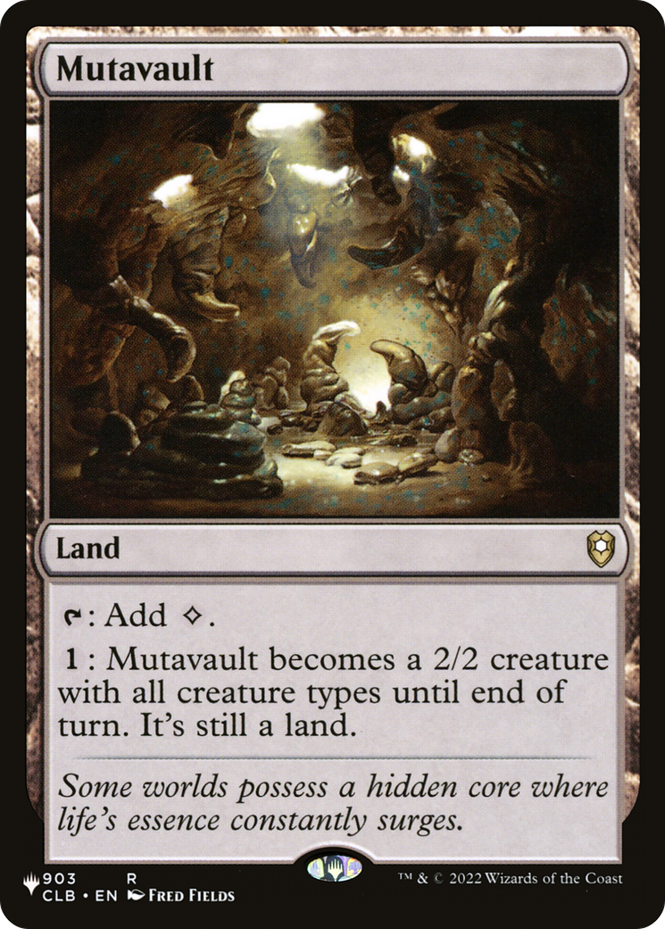 Mutavault (CLB) [The List] | Shuffle n Cut Hobbies & Games