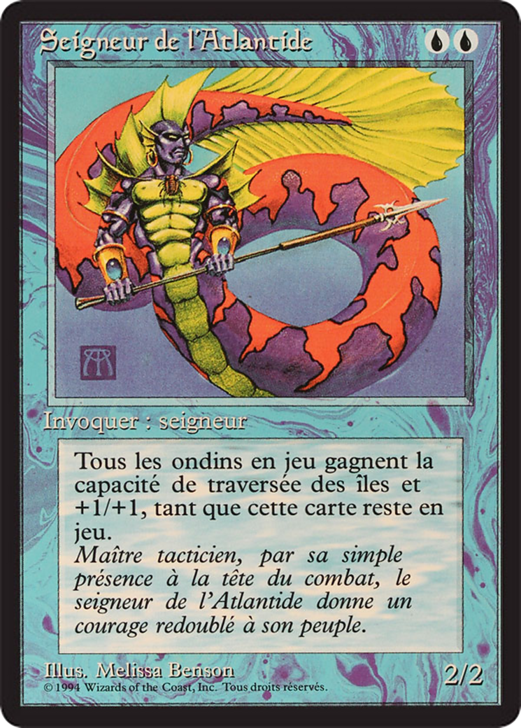 Lord of Atlantis [Foreign Black Border] | Shuffle n Cut Hobbies & Games