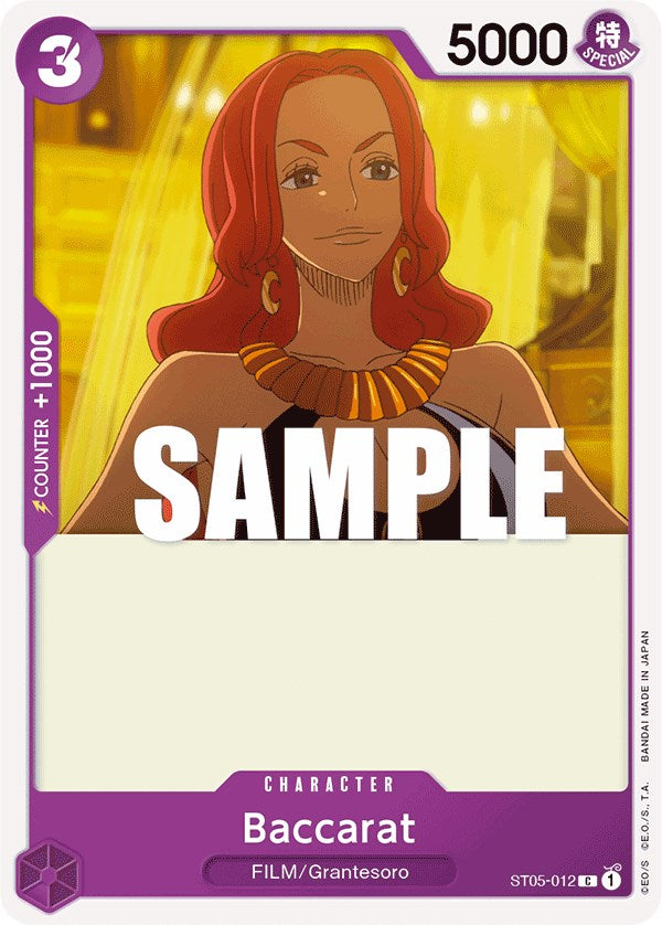 Baccarat [Starter Deck: Film Edition] | Shuffle n Cut Hobbies & Games