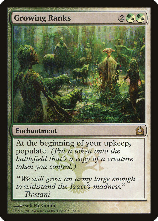 Growing Ranks [Return to Ravnica] | Shuffle n Cut Hobbies & Games
