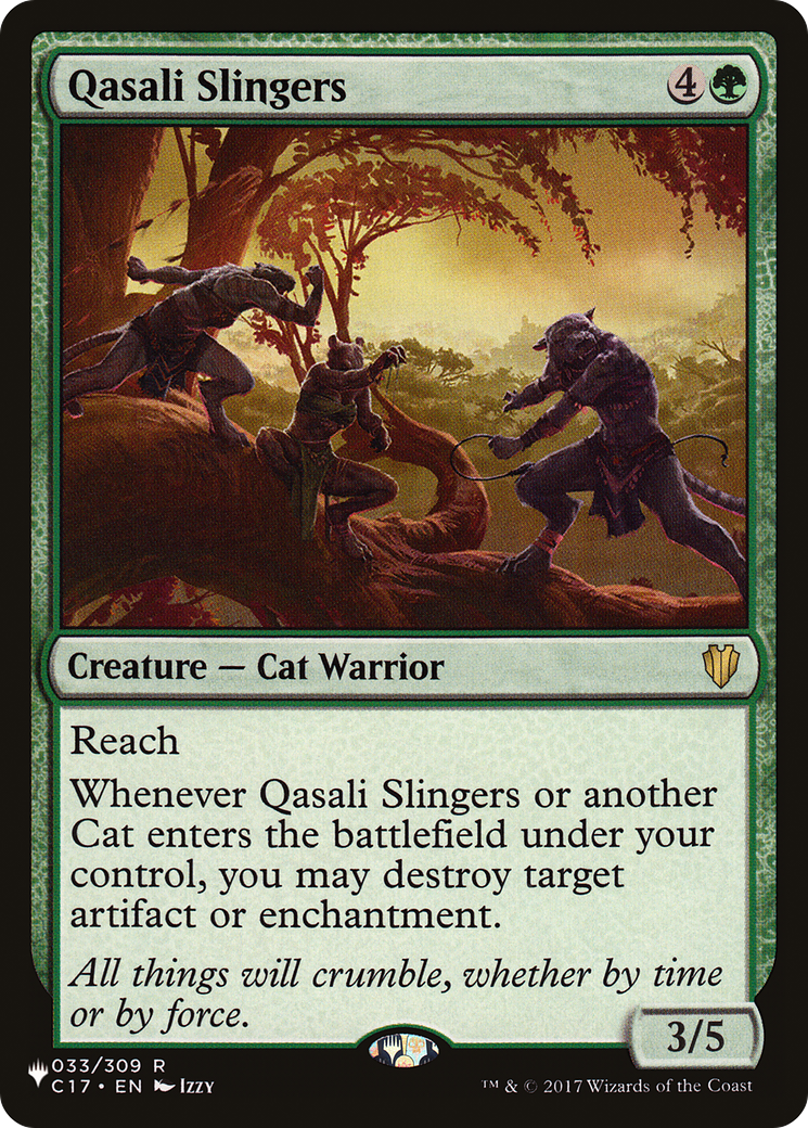 Qasali Slingers [The List] | Shuffle n Cut Hobbies & Games