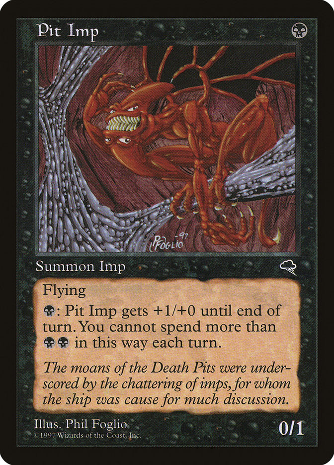 Pit Imp [Tempest] | Shuffle n Cut Hobbies & Games