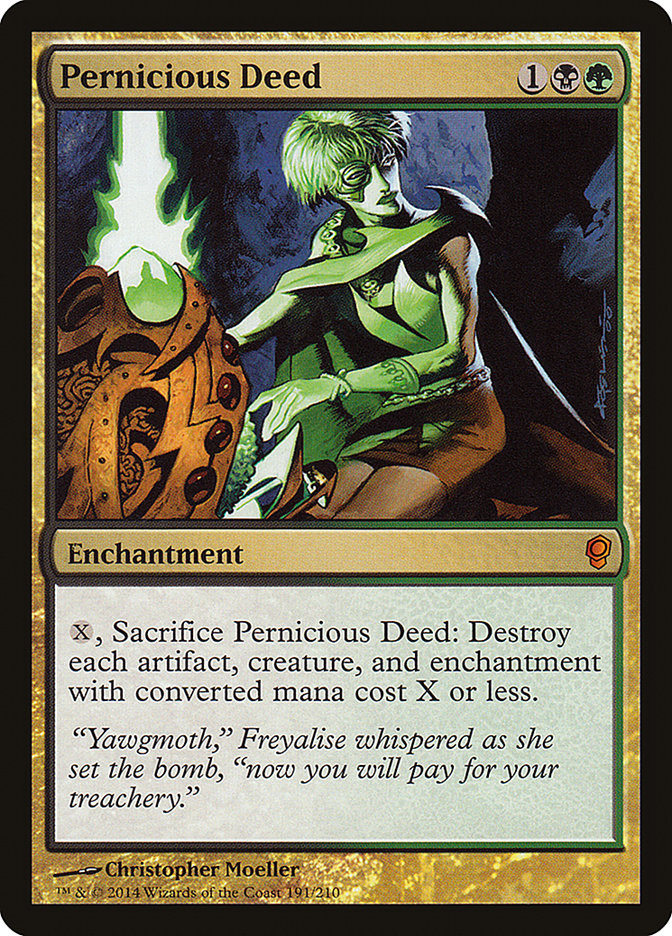 Pernicious Deed [Conspiracy] | Shuffle n Cut Hobbies & Games