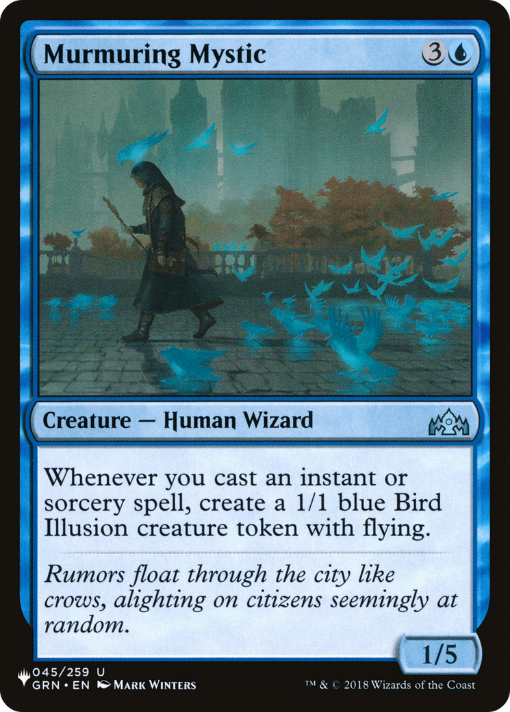 Murmuring Mystic [The List] | Shuffle n Cut Hobbies & Games