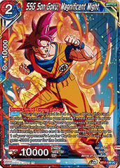 SSG Son Goku, Magnificent Might (BT17-138) [Ultimate Squad] | Shuffle n Cut Hobbies & Games
