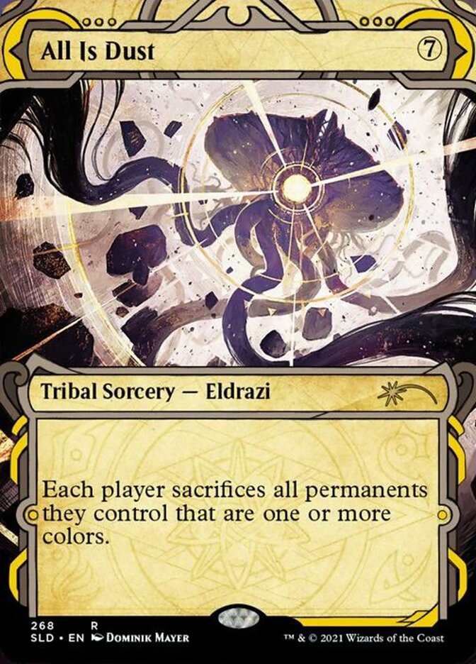All is Dust [Secret Lair Drop Series] | Shuffle n Cut Hobbies & Games