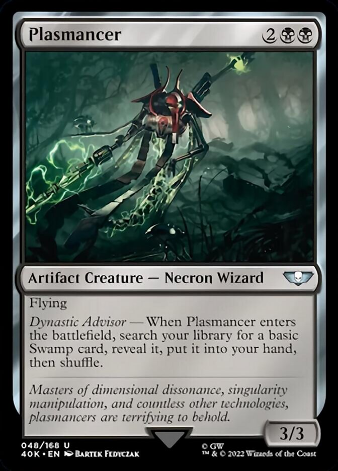 Plasmancer (Surge Foil) [Warhammer 40,000] | Shuffle n Cut Hobbies & Games