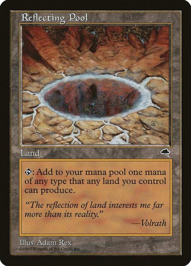 Reflecting Pool [Tempest] | Shuffle n Cut Hobbies & Games