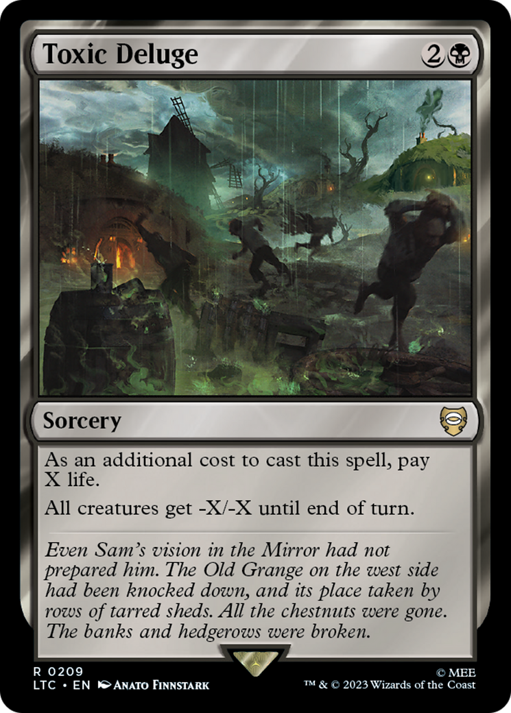 Toxic Deluge [The Lord of the Rings: Tales of Middle-Earth Commander] | Shuffle n Cut Hobbies & Games