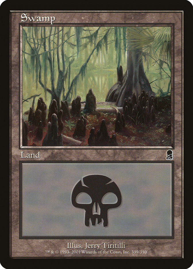 Swamp (339) [Odyssey] | Shuffle n Cut Hobbies & Games
