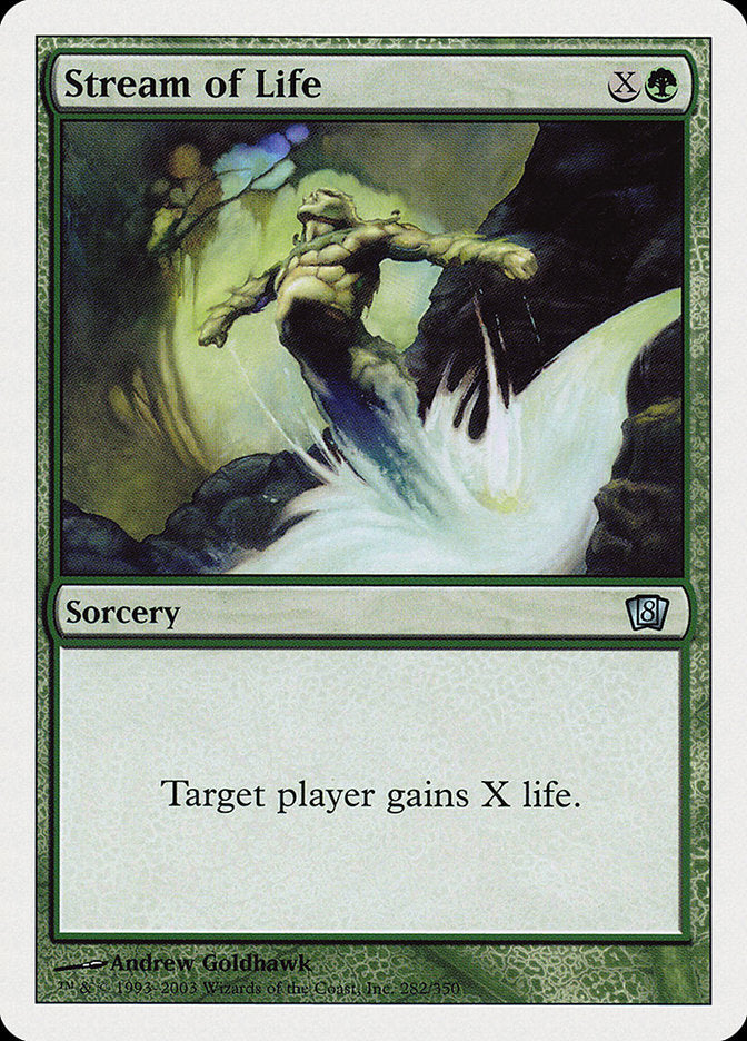 Stream of Life [Eighth Edition] | Shuffle n Cut Hobbies & Games