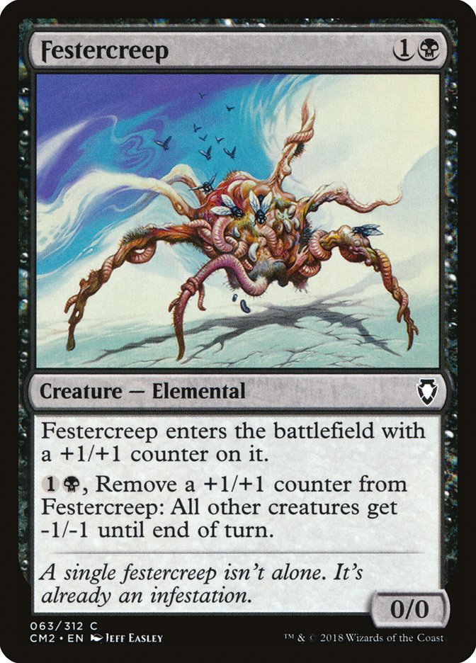 Festercreep [Commander Anthology Volume II] | Shuffle n Cut Hobbies & Games