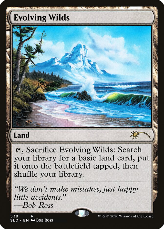 Evolving Wilds [Secret Lair Drop Series] | Shuffle n Cut Hobbies & Games