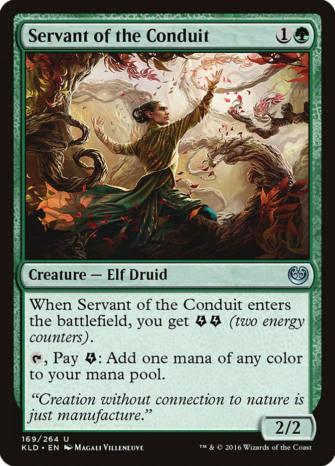 Servant of the Conduit [Kaladesh] | Shuffle n Cut Hobbies & Games