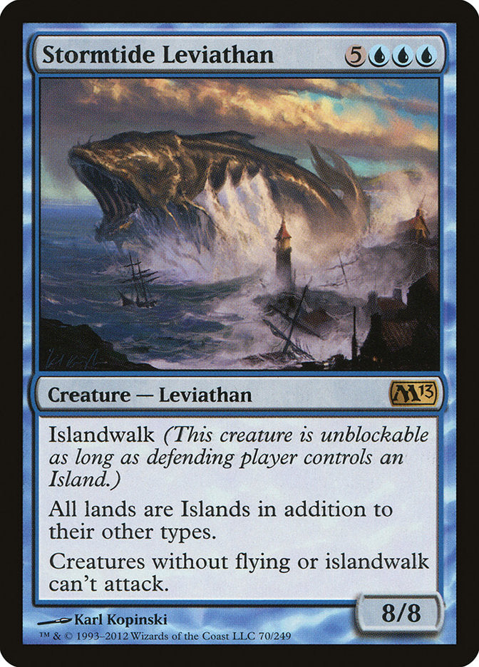 Stormtide Leviathan [Magic 2013] | Shuffle n Cut Hobbies & Games