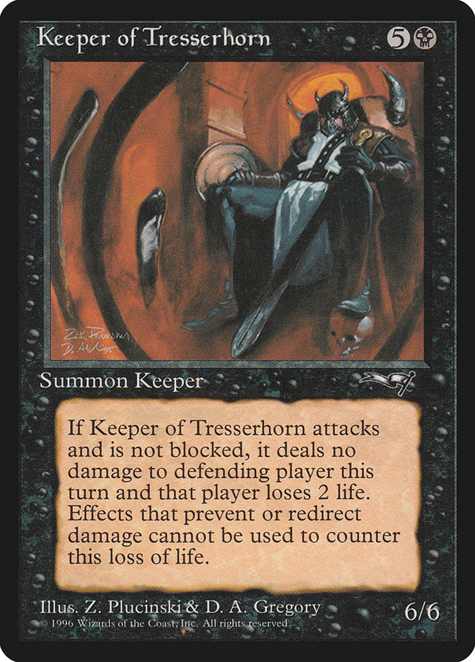Keeper of Tresserhorn [Alliances] | Shuffle n Cut Hobbies & Games