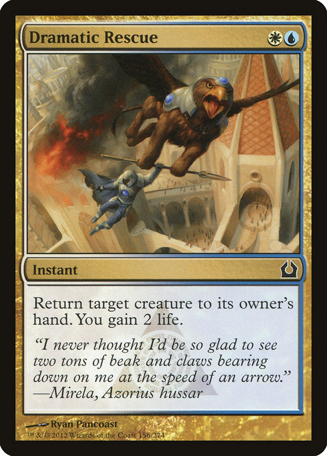Dramatic Rescue [Return to Ravnica] | Shuffle n Cut Hobbies & Games