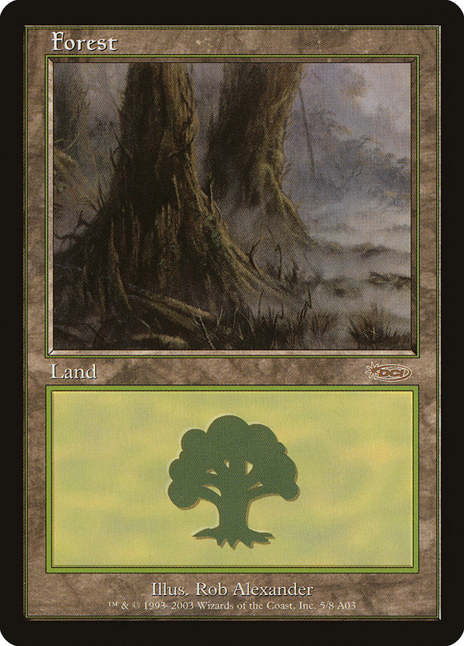Forest (5) [Arena League 2003] | Shuffle n Cut Hobbies & Games